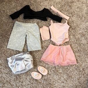 American girl ballet set